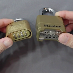 Master padlocks defeated during covert entry training